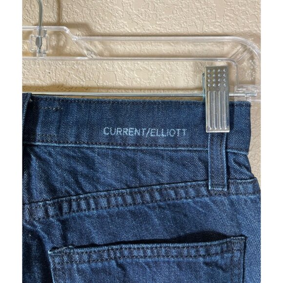 Current / Elliot Women's The Stove Pipe Straight Leg Jeans in Utility Rinse - Picture 11 of 11